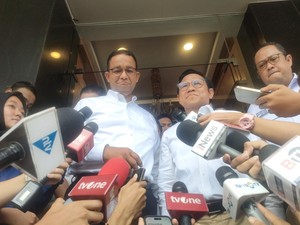 Momen Anies-Cak Imin Tegaskan Kami Terus di Jalan Perubahan