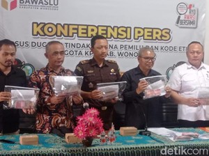 Kasus Oknum KPU Wonosobo Kondisikan PPK-PPS, Bawaslu Sita Rp 252 Juta