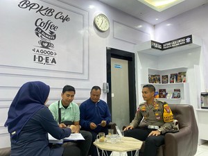 Polresta Malang Kota Resmikan BPKB Cafe demi Tingkatkan Pelayanan Publik