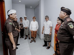 Pemkab Badung Bangun Rumah Dinas untuk Kejati Bali Rp 9,7 Miliar