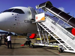 Tibet Airlines Borong Pesawat Khusus Pegunungan dari China
