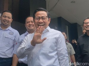 Kata Cak Imin ke Suleman Tanjung dan Gus Ipul: Nggak Nanggepin Pengangguran