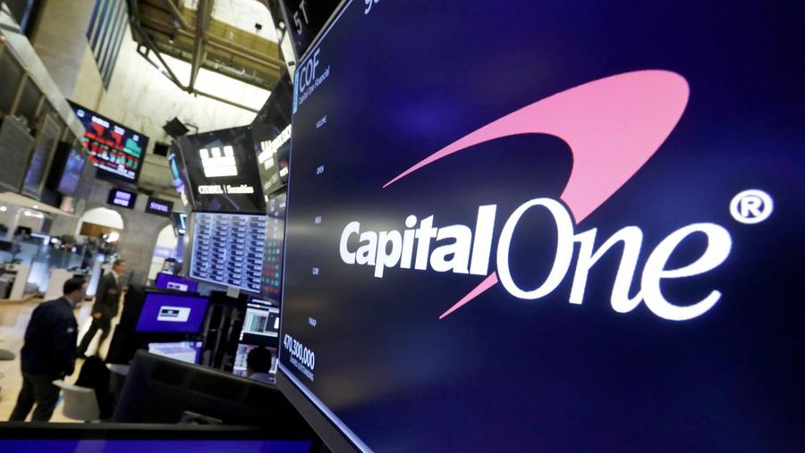 Capital One, Bank AS. (AP/Richard Drew)