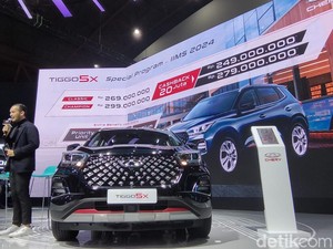 Spesifikasi Chery Tiggo 5X, Pesaing Honda WR-V Seharga Rp 260 Jutaan