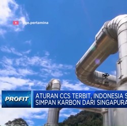 Video:RI-Singapura Teken Kerja Sama Penangkapan dan Penyimpanan Karbon