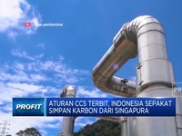 Video:RI-Singapura Teken Kerja Sama Penangkapan dan Penyimpanan Karbon