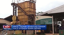 Sah! Divestasi Saham Vale 14% Hingga Anies-Imin Siapkan Langkah Hukum