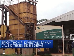 Sah! Divestasi Saham Vale 14% Hingga Anies-Imin Siapkan Langkah Hukum