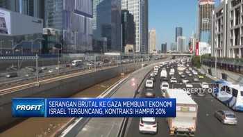 Video: Ekonomi Israel Terguncang, Kontraksi Hampir 20%