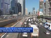 Video: Ekonomi Israel Terguncang, Kontraksi Hampir 20%