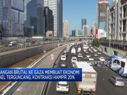 Video: Ekonomi Israel Terguncang, Kontraksi Hampir 20%
