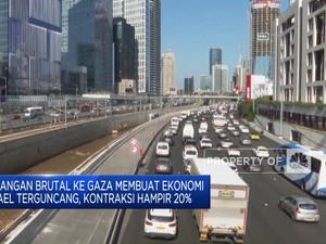 Video: Ekonomi Israel Terguncang, Kontraksi Hampir 20%