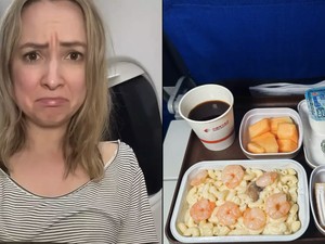 Dapat Menu Zonk di Pesawat, Wanita Ini Sebut Makanan Terburuk!