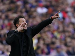 Inter Vs Atletico: Simeone Momok Tim Italia di Fase Gugur Eropa