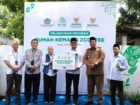 PT PII dan BAZNAS Bangun Rumah Kemas di Maros, Ini Tujuannya