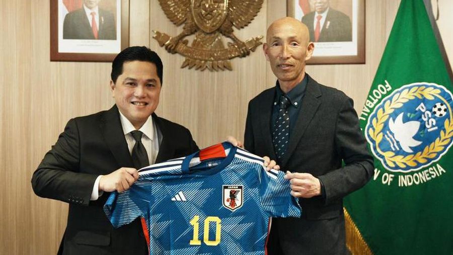 Ercik Thohir. Ist
