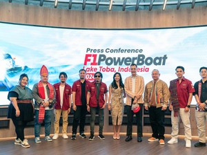Tiket F1 Powerboat Mulai Rp 200 Ribu, Bisa Tonton Balap Jetski Juga