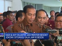 Hadi & AHY Dilantik Jadi Menteri Besok? Jokowi: Ditunggu Saja Jam 10