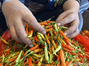 Segini Harga Bahan Pokok di Surabaya Jelang Ramadhan, Harga Cabai Pedas!