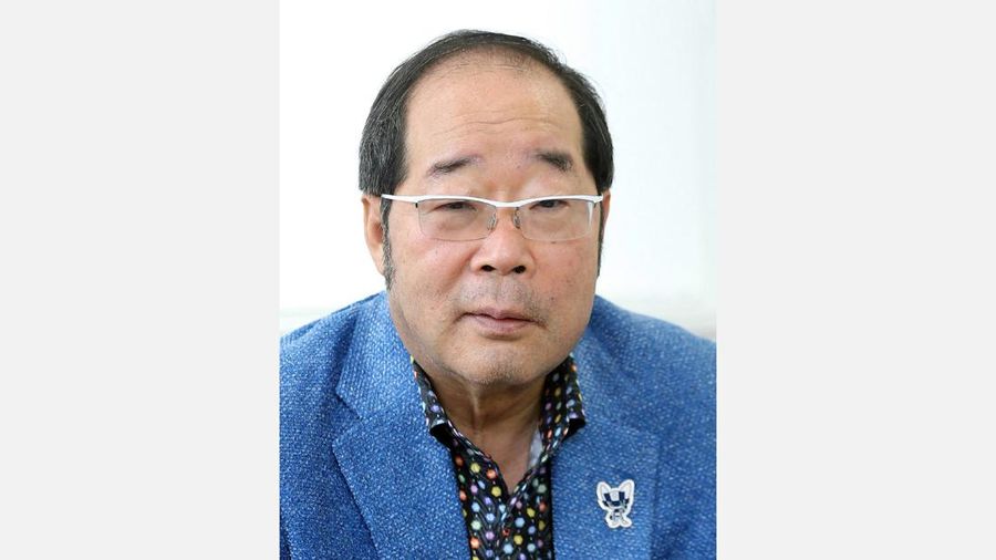 Hirotake Yano, founder Daiso. (Photo by JIJI Press / AFP/File Foto)