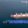 Parah! Efek Serangan Houthi, Ongkos Angkut Kapal Internasional Melejit