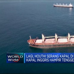 Parah! Efek Serangan Houthi, Ongkos Angkut Kapal Internasional Melejit