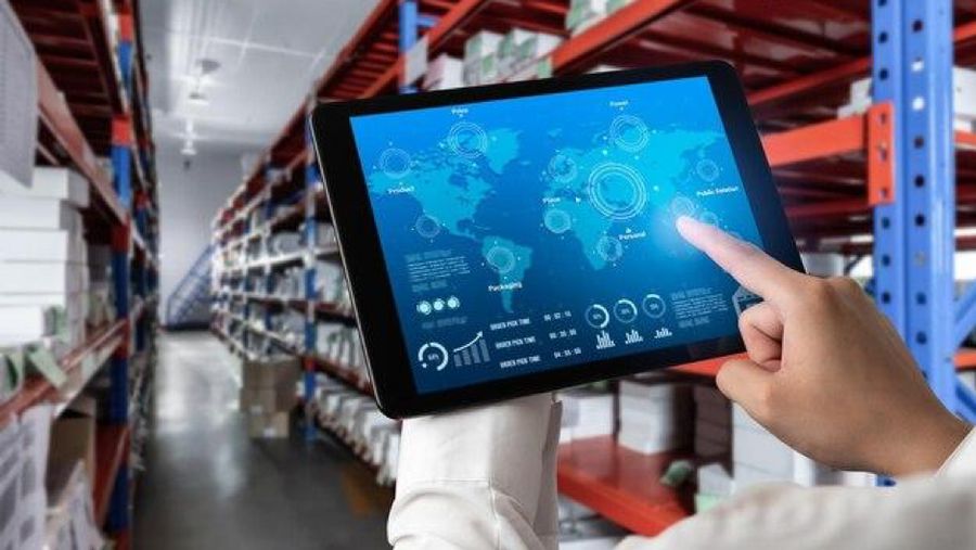 Ilustrasi Supply Chain Management