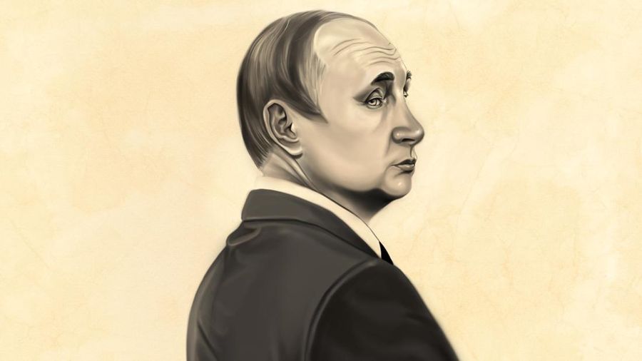 Infografis, Nasib Mengerikan 7 Musuh Putin