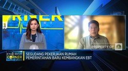 Investasi Jadi Masalah RI Genjot Bauran EBT, Presiden Baru Bisa Atasi?
