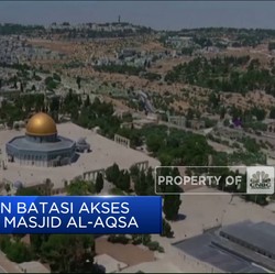 Video: Israel Ingin Batasi Akses Jemaah Ke Masjid Al-Aqsa