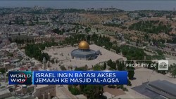 Video: Israel Ingin Batasi Akses Jemaah Ke Masjid Al-Aqsa