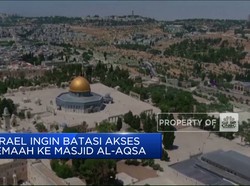 Video: Israel Ingin Batasi Akses Jemaah Ke Masjid Al-Aqsa