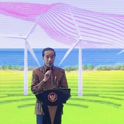 Luncurkan Taksonomi Keuangan Berkelanjutan, Jokowi Apresiasi OJK