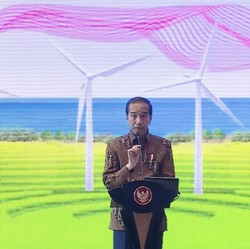 Jokowi Tahu Banyak Pelaku Bisnis Wait And See Gara-gara Pemilu 2024