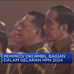 Video: Jokowi Hadiri Puncak Peringatan Hari Pers Nasional 2024