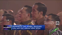 Video: Jokowi Hadiri Puncak Peringatan Hari Pers Nasional 2024