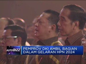 Video: Jokowi Hadiri Puncak Peringatan Hari Pers Nasional 2024