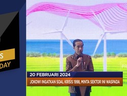 Jokowi Ingatkan Soal Krisis 1998 Hingga Ekonomi Israel Anjlok 19%