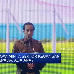 Video: Jokowi Minta Sektor Keuangan Waspada, Ada Apa?