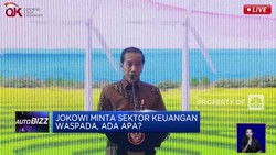 Video: Jokowi Minta Sektor Keuangan Waspada, Ada Apa?