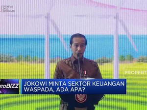  Jokowi Minta Sektor Keuangan Waspada, Ada Apa?