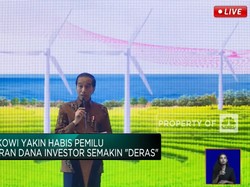 Video: Usai Pemilu, Jokowi "Pede" Aliran Investasi Bakal Makin Moncer