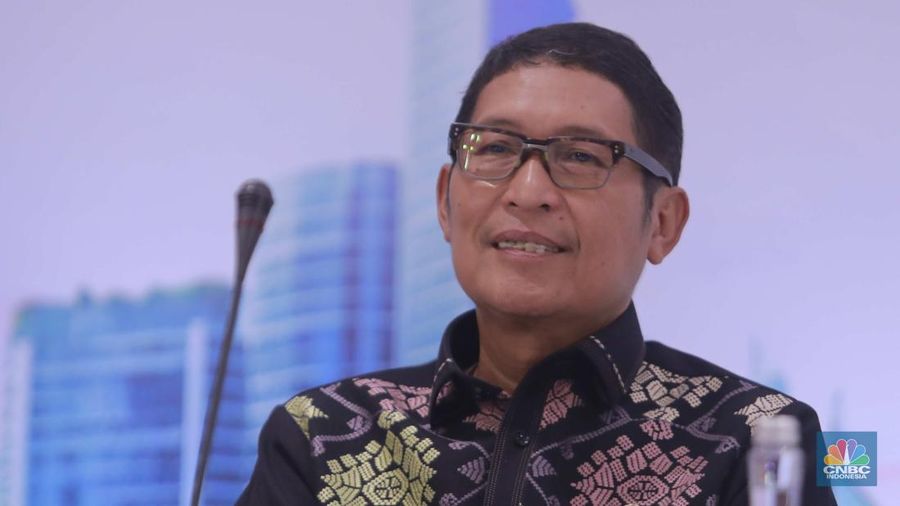 Kepala Eksekutif Pengawas Pasar Modal OJK Inarno Djajadi. (²©²ÊÍøÕ¾/Muhammad Sabki)