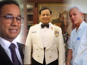 Real Count Pilpres di Jatim Capai 82,25%, Segini Suara Anies-Prabowo-Ganjar