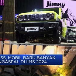 Video: Mantap! Mobil Baru Banyak Mengaspal di IIMS 2024