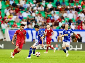 Marselino Ferdinan Masuk Nominasi Bintang Masa Depan di Piala Asia 2023