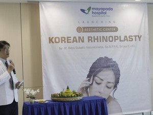 Mayapada Hospital Hadirkan Bedah Plastik Estetik Korean Rhinoplasty