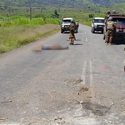 Papua Nugini Mencekam! Mayat Bergelimpangan Buntut Perang Saudara
