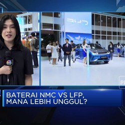 Video: Menakar Keunggulan Baterai Mobil Listrik NMC Vs LFP