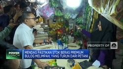 Video: Mendag Pastikan Stok Beras Bulog Melimpah